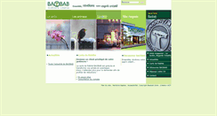 Desktop Screenshot of jardinerie-baobab.fr
