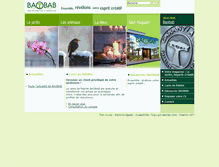 Tablet Screenshot of jardinerie-baobab.fr